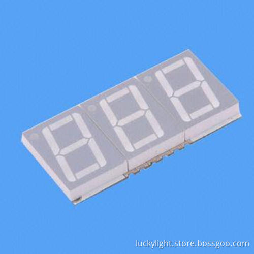 7-segment LED Digital Board with 3 Digits